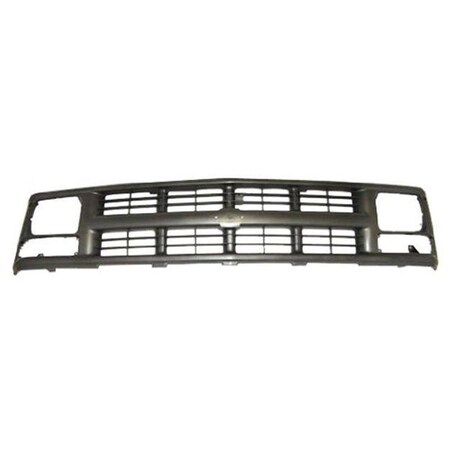 Geared2Golf Grille with Single Sealed Beam Type Headlamp for 1994-2002 C-K Pickup Silver & Gray GE1844959